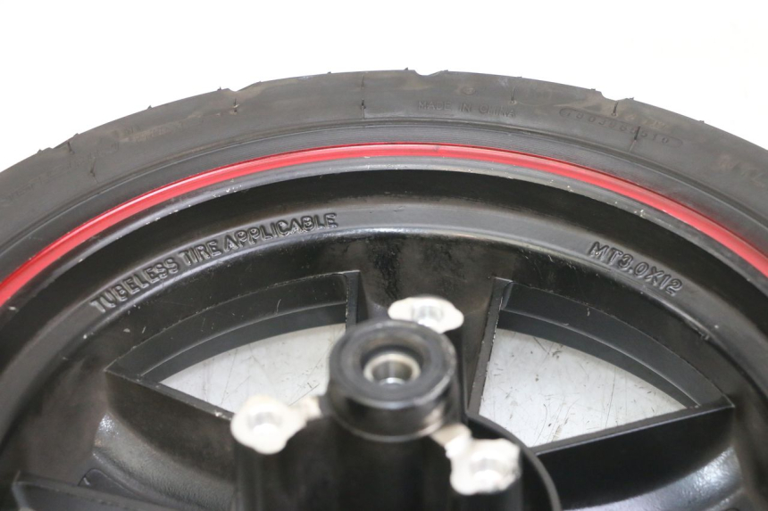 photo de FRONT RIM AND TIRE SYM FIDDLE 3 III 50 (2014 - 2020)