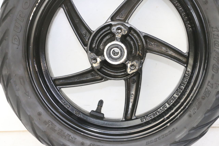 photo de FRONT RIM AND TIRE SYM FIDDLE 125 (2008 - 2010)
