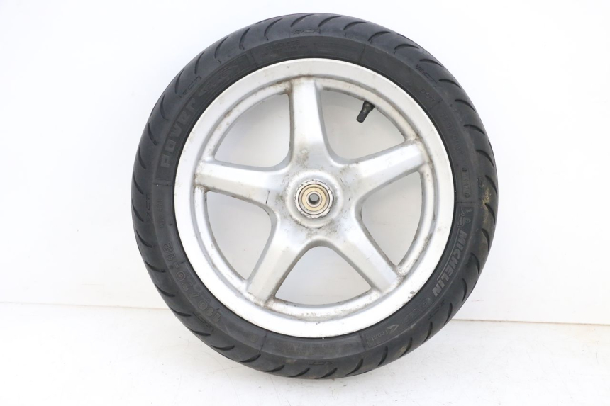 photo de FRONT RIM AND TIRE MBK FLAME X 125 (2007 - 2016) - Main view