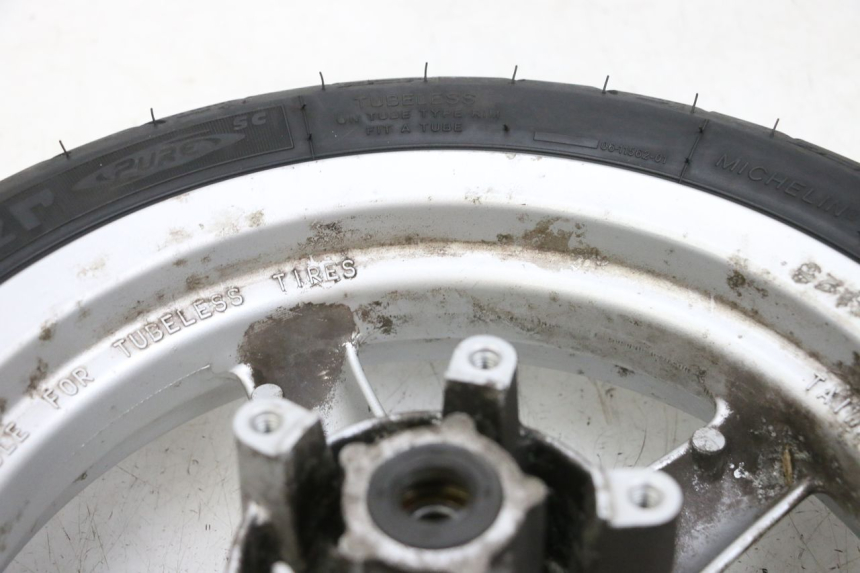 photo de FRONT RIM AND TIRE MBK FLAME X 125 (2007 - 2016) - Alternative perspective