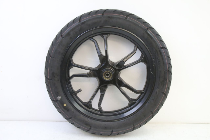 photo de FRONT WHEEL AND TIRE SYM JET 14 4T 50 (2018 - 2022)