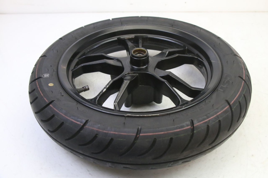 photo de FRONT WHEEL AND TIRE SYM JET 14 4T 50 (2018 - 2022)