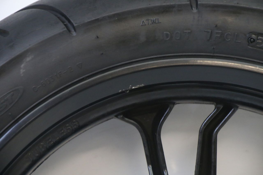 photo de FRONT WHEEL AND TIRE SYM JET 14 4T 50 (2018 - 2022)