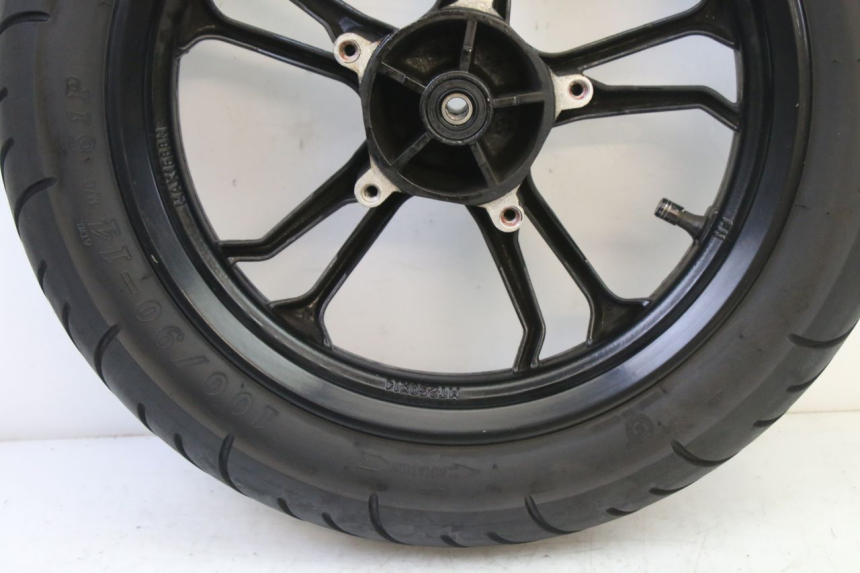 photo de FRONT WHEEL AND TIRE SYM JET 14 4T 50 (2018 - 2022)