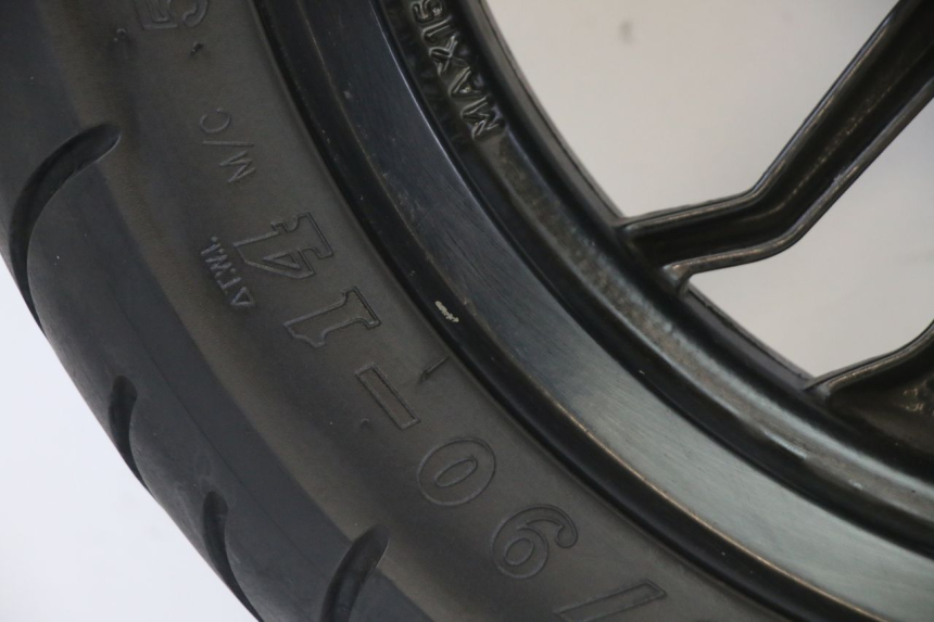 photo de FRONT WHEEL AND TIRE SYM JET 14 4T 50 (2018 - 2022)