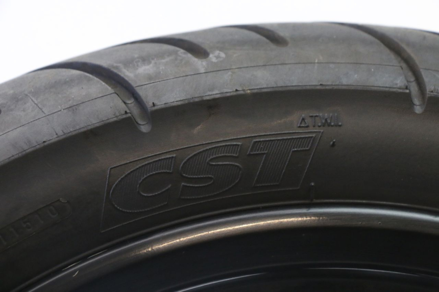 photo de FRONT WHEEL AND TIRE SYM JET 14 4T 50 (2018 - 2022)