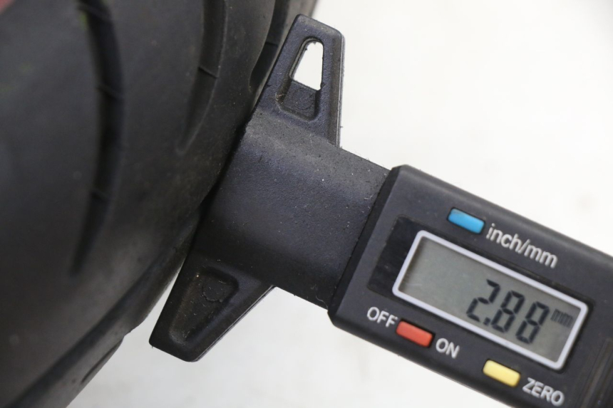 photo de FRONT WHEEL AND TIRE SYM JET 14 4T 50 (2018 - 2022)