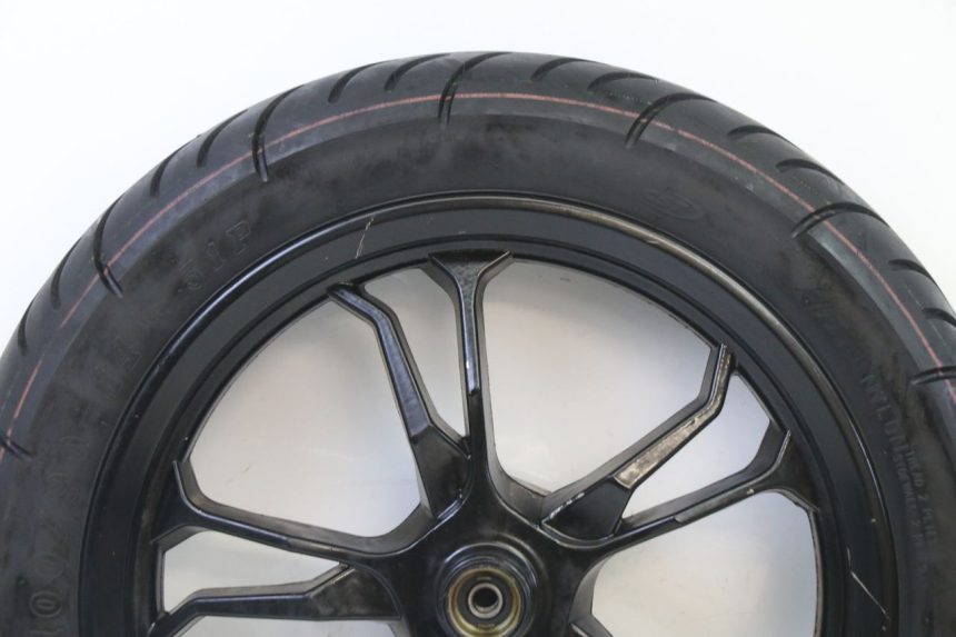 photo de FRONT WHEEL AND TIRE SYM JET 14 4T 50 (2018 - 2022)