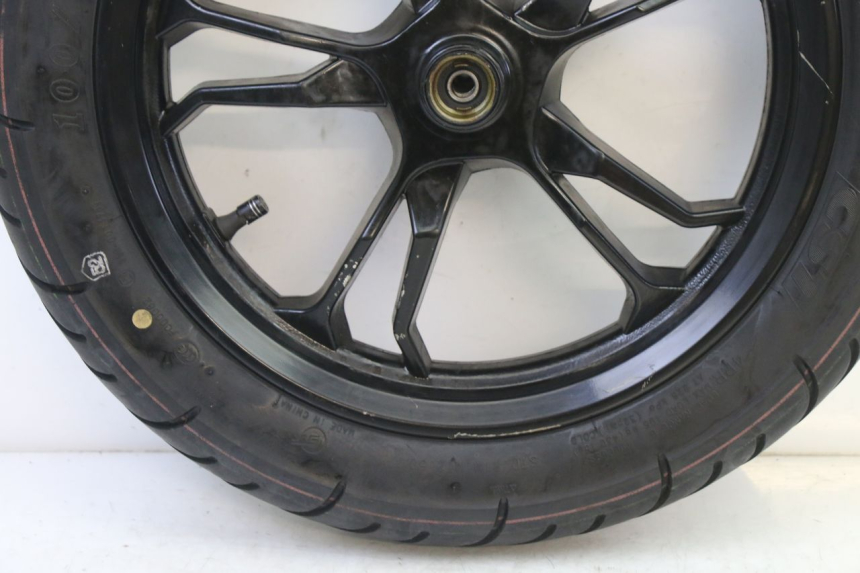 photo de FRONT WHEEL AND TIRE SYM JET 14 4T 50 (2018 - 2022)