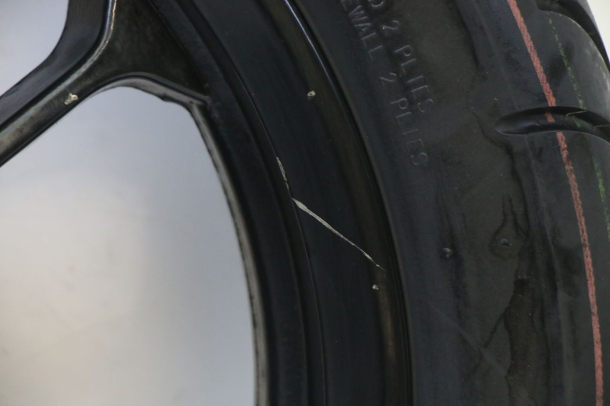 photo de FRONT WHEEL AND TIRE SYM JET 14 4T 50 (2018 - 2022)