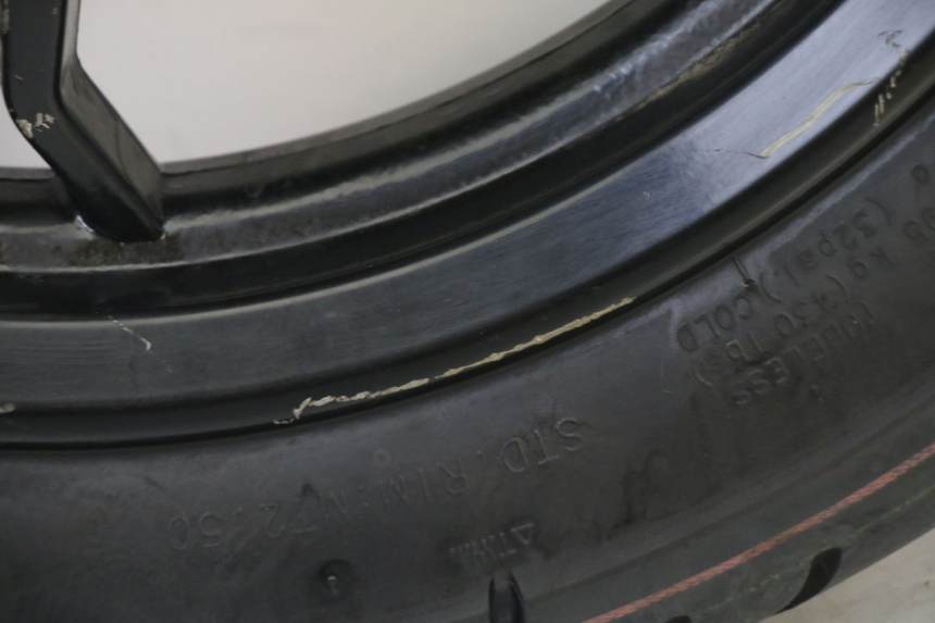 photo de FRONT WHEEL AND TIRE SYM JET 14 4T 50 (2018 - 2022)