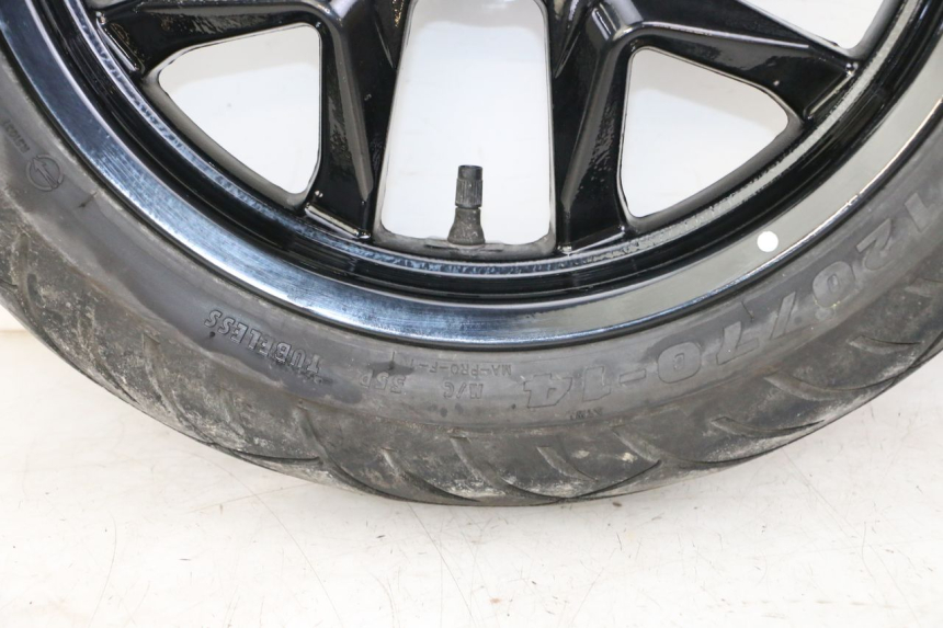 photo de FRONT RIM AND TIRE SYM JOYMAX 125 (2010 - 2017)