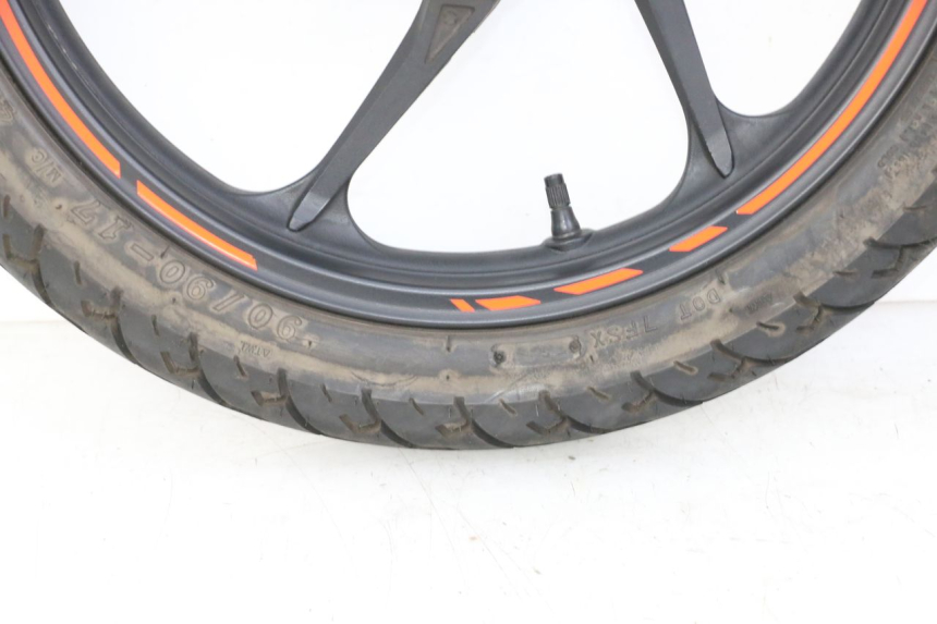 photo de FRONT RIM AND TIRE KIDEN KD125-G 125 (2018 - 2022)