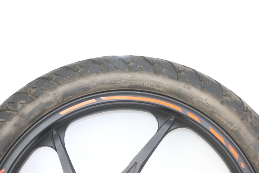 photo de FRONT RIM AND TIRE KIDEN KD125-G 125 (2018 - 2022)