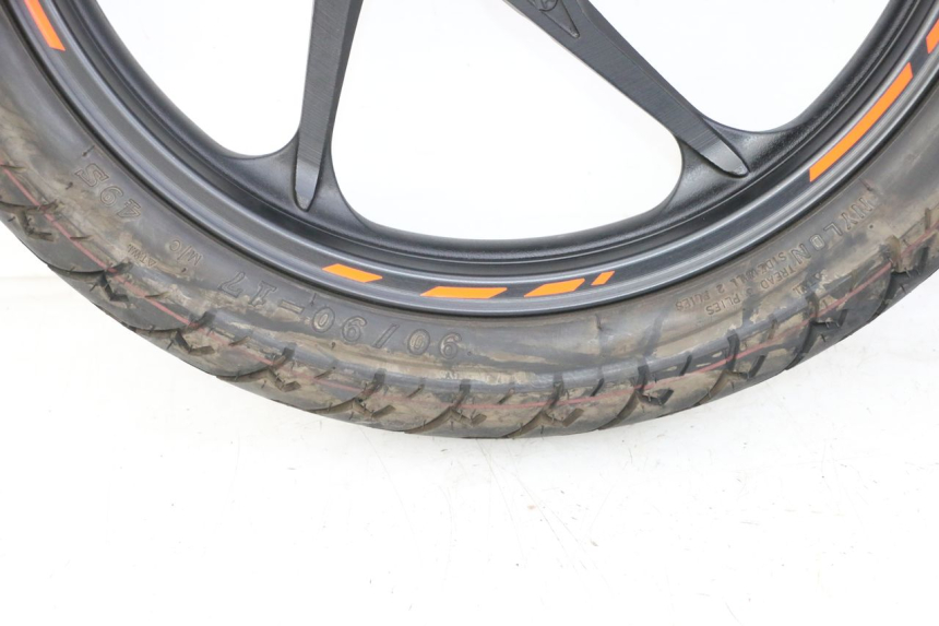 photo de FRONT RIM AND TIRE KIDEN KD125-G 125 (2018 - 2022)