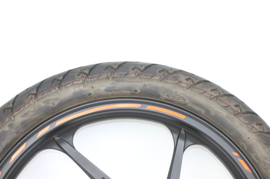 photo de FRONT RIM AND TIRE KIDEN KD125-G 125 (2018 - 2022)