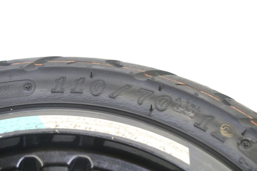 photo de FRONT RIM AND TIRE PEUGEOT KISBEE 4T 50 (2018 - 2022)