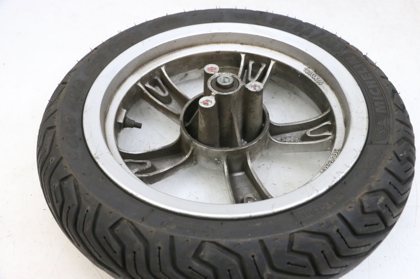 photo de FRONT RIM AND TIRE PEUGEOT KISBEE 4T 50 (2010 - 2017)