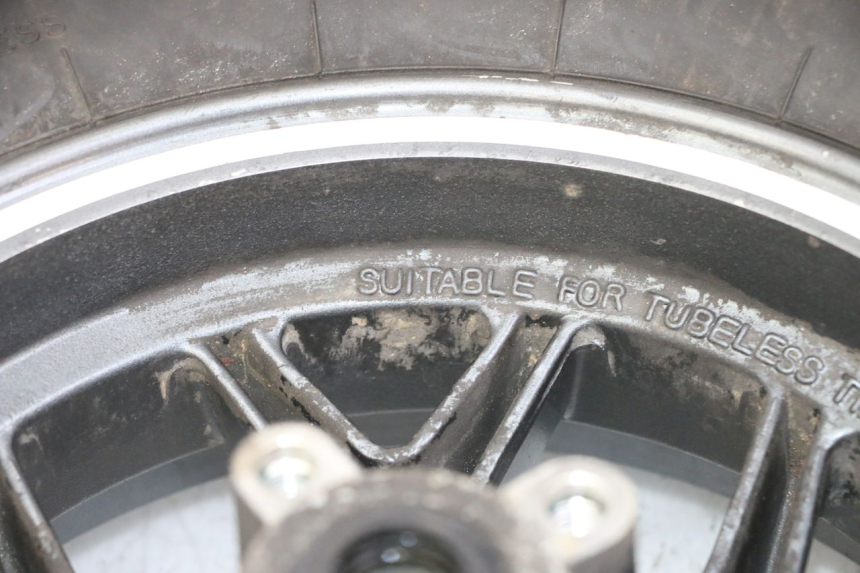photo de FRONT RIM AND TIRE MBK BOOSTER SPIRIT NAKED 50 (2004 - 2017)