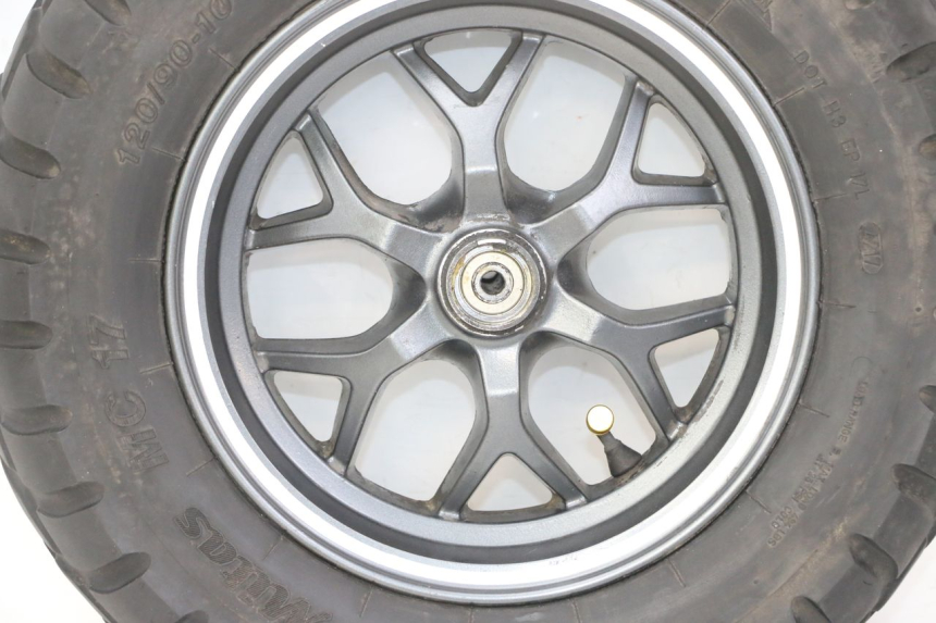 photo de FRONT RIM AND TIRE MBK BOOSTER SPIRIT NAKED 50 (2004 - 2017)