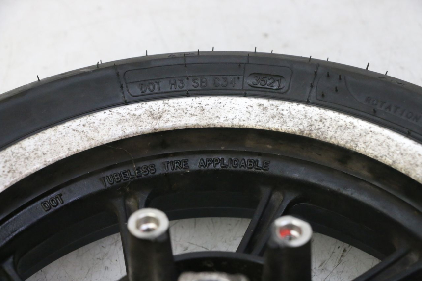 photo de FRONT RIM AND TIRE KYMCO LIKE 4T 50 (2019 - 2025)