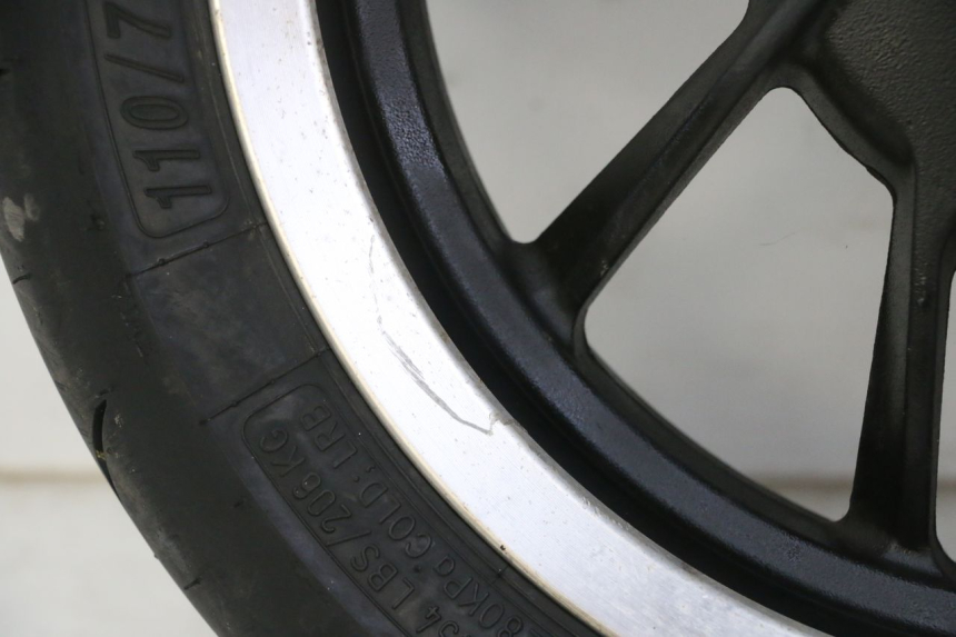 photo de FRONT RIM AND TIRE KYMCO LIKE 4T 50 (2019 - 2025)