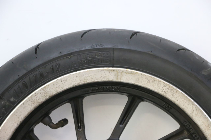 photo de FRONT RIM AND TIRE KYMCO LIKE 4T 50 (2019 - 2025)