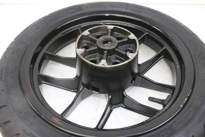photo de FRONT RIM AND TIRE PIAGGIO NEW TYPHOON 50 (2018 - 2021)