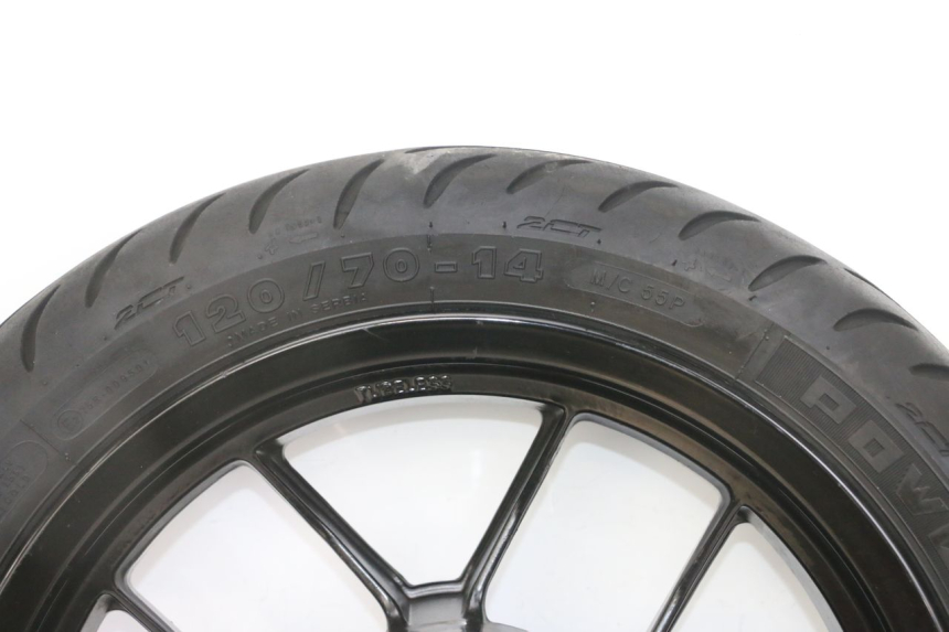 photo de FRONT RIM AND TIRE PIAGGIO NEW TYPHOON 50 (2018 - 2021)