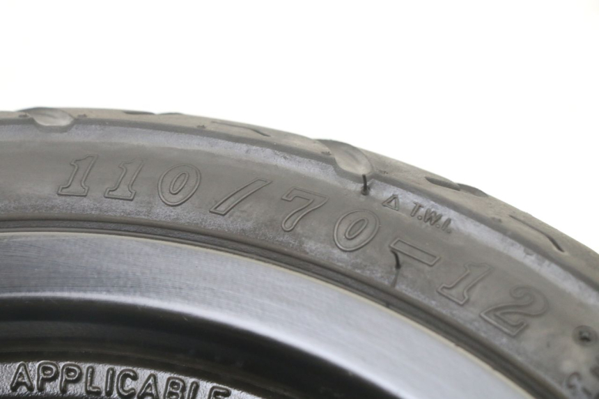 photo de FRONT RIM AND TIRE SYM ORBIT III 3 4T 50 (2021 - 2025)