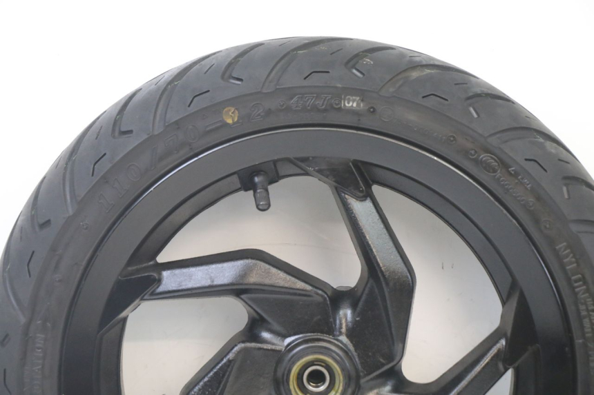 photo de FRONT RIM AND TIRE SYM ORBIT III 3 4T 50 (2021 - 2025)