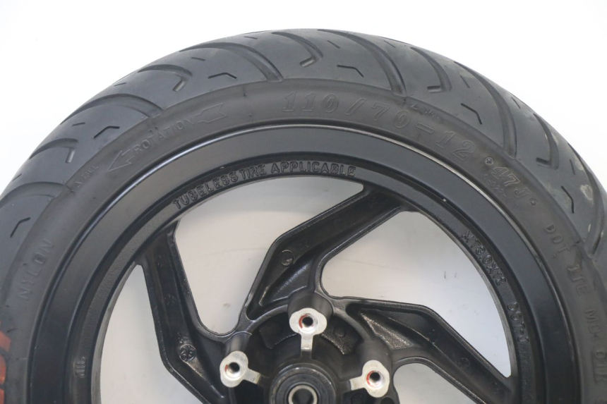 photo de FRONT RIM AND TIRE SYM ORBIT III 3 4T 50 (2021 - 2025)
