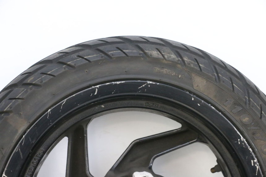 photo de FRONT RIM AND TIRE SYM ORBIT III 3 4T 50 (2021 - 2025) - Component zoom