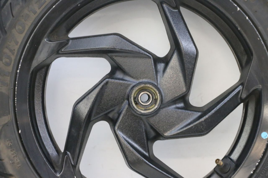 photo de FRONT RIM AND TIRE SYM ORBIT III 3 4T 50 (2021 - 2025) - Detailed visual inspection