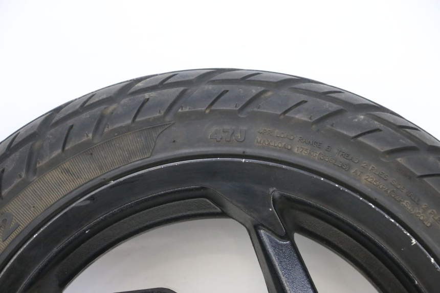 photo de FRONT RIM AND TIRE SYM ORBIT III 3 4T 50 (2021 - 2025) - Focus on structure
