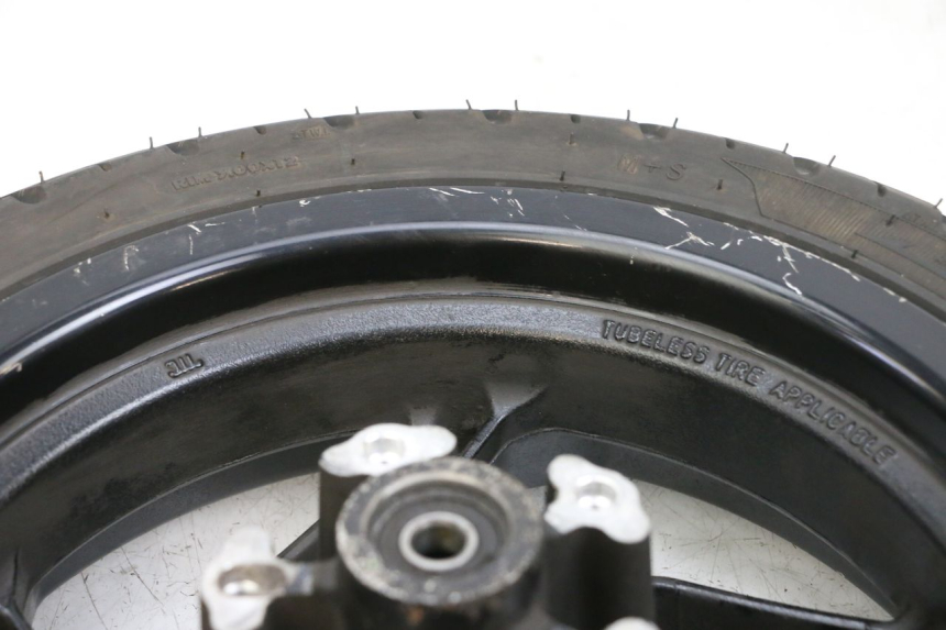 photo de FRONT RIM AND TIRE SYM ORBIT III 3 4T 50 (2021 - 2025) - Technical close-up