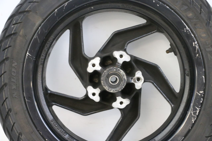 photo de FRONT RIM AND TIRE SYM ORBIT III 3 4T 50 (2021 - 2025) - Markings and original references