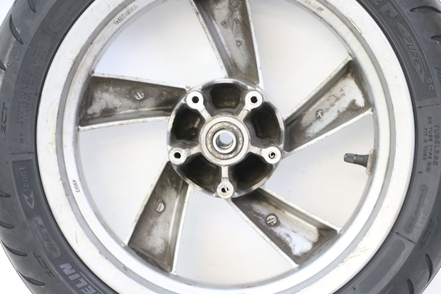 photo de FRONT RIM AND TIRE PEUGEOT CITYSTAR 125 (2011 - 2017)