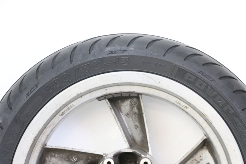photo de FRONT RIM AND TIRE PEUGEOT CITYSTAR 125 (2011 - 2017)