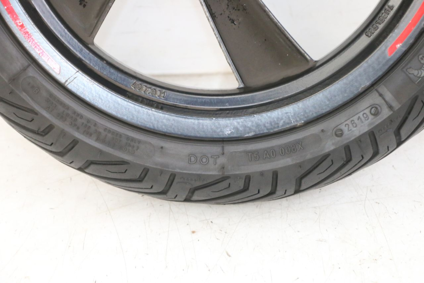 photo de FRONT RIM AND TIRE PEUGEOT CITYSTAR 2T 50 (2018 - 2021)