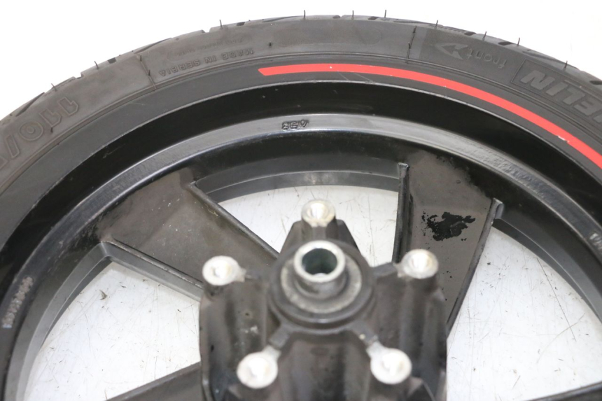 photo de FRONT RIM AND TIRE PEUGEOT CITYSTAR 2T 50 (2018 - 2021)