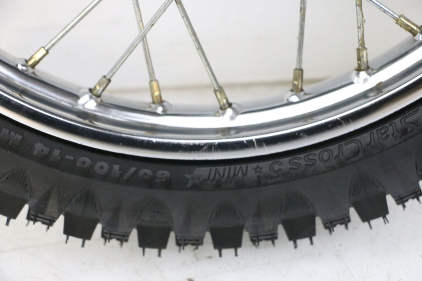 photo de FRONT RIM AND TIRE YAMAHA PW 80 (1983 - 2014)