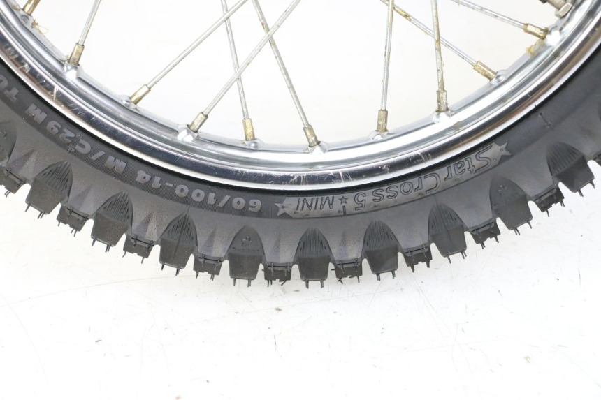 photo de FRONT RIM AND TIRE YAMAHA PW 80 (1983 - 2014)