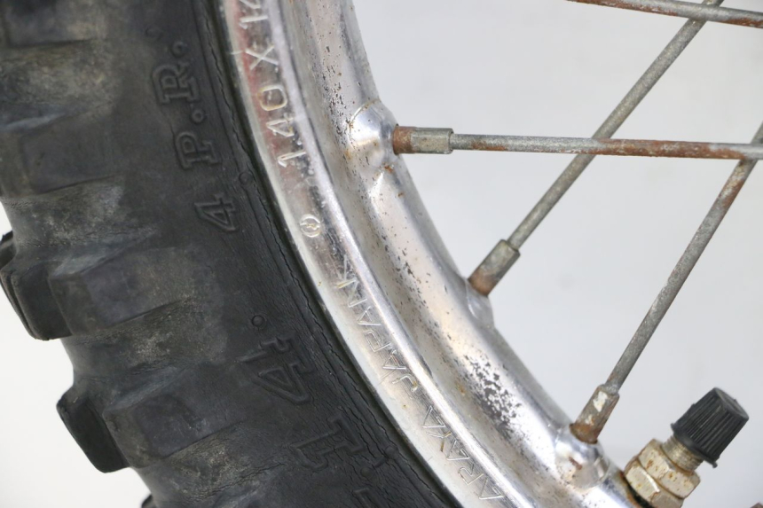 photo de FRONT RIM AND TIRE YAMAHA PW 80 (1983 - 2014)