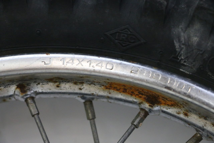 photo de FRONT RIM AND TIRE YAMAHA PW 80 (1983 - 2014)