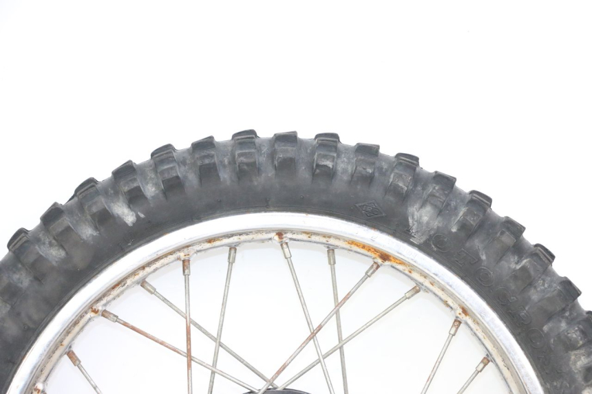 photo de FRONT RIM AND TIRE YAMAHA PW 80 (1983 - 2014)
