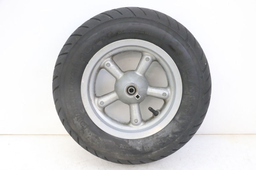 photo de FRONT RIM AND TIRE APRILIA RALLY AC 50 (1995 - 2004)