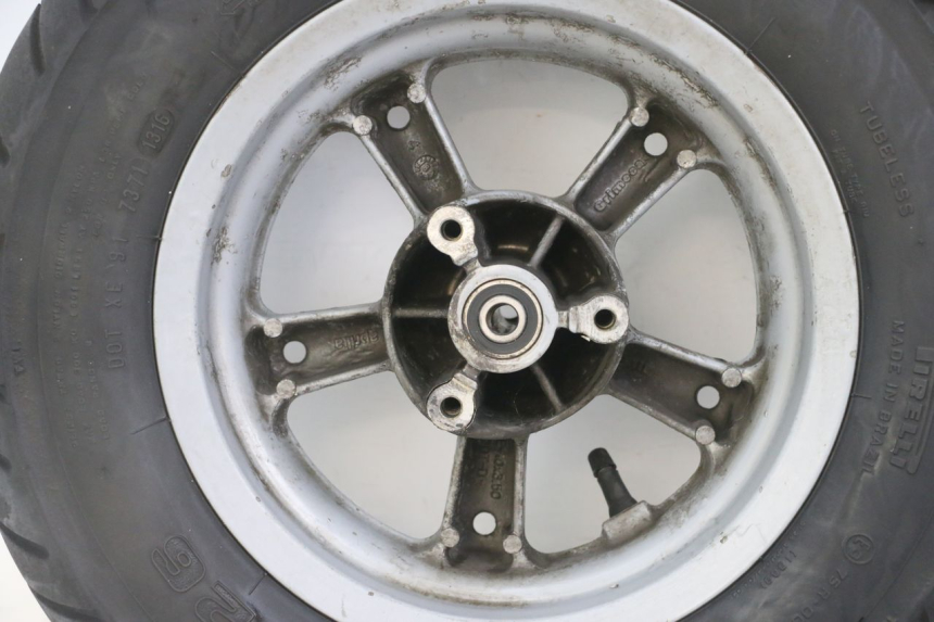 photo de FRONT RIM AND TIRE APRILIA RALLY AC 50 (1995 - 2004)