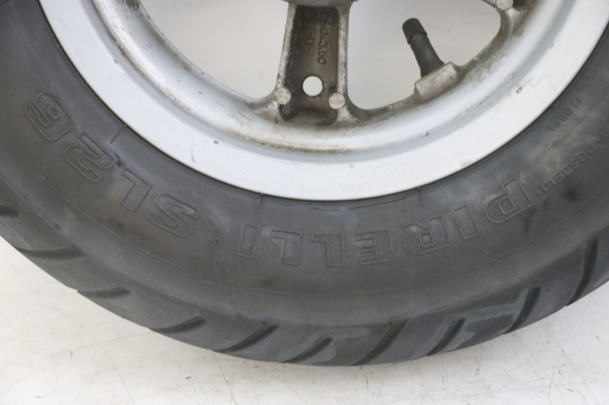 photo de FRONT RIM AND TIRE APRILIA RALLY AC 50 (1995 - 2004)