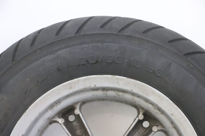 photo de FRONT RIM AND TIRE APRILIA RALLY AC 50 (1995 - 2004)